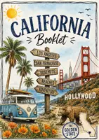 Vorschau - Arbeitsblätter - California booklet - Deckblatt