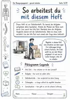Vorschau - Stundenentwürfe - Tageslernsituation: Menschlicher Bewegungsapparat - Selbstlernheft Biologie - Rückenschmerzen vorbeugen - Seite 2