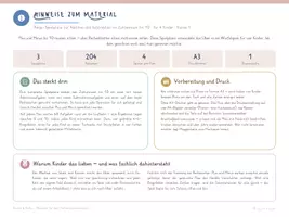 Vorschau - Stationenlernen - Addition + Subtraktion im Zahlenraum bis 10, Freiarbeit: Spielerische Übungen, Förderung Operationsvorstellung - Seite 2