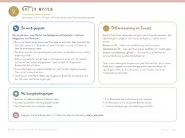 Vorschau - Stationenlernen - Addition + Subtraktion im Zahlenraum bis 10, Freiarbeit: Spielerische Übungen, Förderung Operationsvorstellung - Seite 3