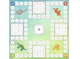 Vorschau - Spiele - Addition & Subtraktion bis 10, 3x A3 Bingos, Spiel für 4 Personen - Seite 3