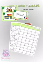 Vorschau - Arbeitsblätter - Vocabulaire - Rallye dis donc! 5 - Unité 2 - Deckblatt