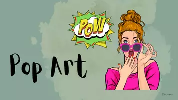 Vorschau - Arbeitsblätter - Pop Art - Kunstprojekte - Theorie & Praxis - Schriftzug - Bild - Seite 1