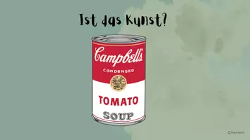 Vorschau - Arbeitsblätter - Pop Art - Kunstprojekte - Theorie & Praxis - Schriftzug - Bild - Seite 2