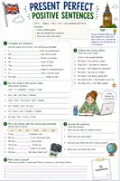Vorschau - Arbeitsblätter - Materialpaket English Tenses - Seite 3