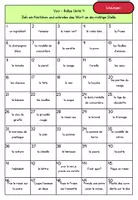 Vorschau - Arbeitsblätter - Vocabulaire - Rallye dis donc! 5 - Unité 4 - Seite 2