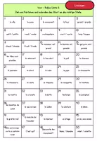 Vorschau - Arbeitsblätter - Materialpaket - Vocabulaire Rallye - dis donc! 5 - Unité 1 - 6 - Seite 3
