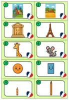 Vorschau - Arbeitsblätter - Vocabulaire - Rallye dis donc! 5 - Unité 6 - Seite 3