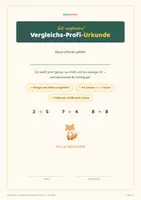 Vorschau - Unterrichtsreihen - Vergleichen & Ordnen Klasse 1 – mehr, weniger, gleich - Seite 2