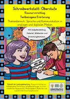 Vorschau - Arbeitsblätter - Schreibwerkstatt - Oberstufe: Klausurvorschlag Zukunft der Leistungsbewertung - Deckblatt