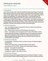 Vorschau - Stationenlernen - Die Trompete – Lesespurgeschichte mit Rätselaufgaben (Klasse 8) - Seite 2