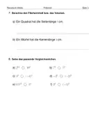 Vorschau - Arbeitsblätter - AB Wdh Potenzen Klasse 7 - Seite 2