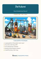 Vorschau - Arbeitsblätter - Die Kokerei – Lesespurgeschichte mit Rätselaufgaben (Klasse 9) - Seite 1