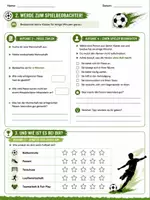 Vorschau - Arbeitsblätter - Ballsport KOMPLETT | 8 Arbeitsblätter zu Fußball, Basketball, Volleyball & Handball - Seite 2
