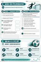 Vorschau - Arbeitsblätter - Handball – Ersatzaufgabe für den Sportunterricht | Theorie & Beobachtung - Seite 1