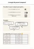 Vorschau - Merkblätter - Passé composé mit avoir | Französisch - Seite 3