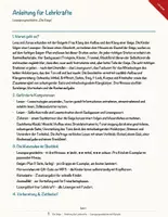 Vorschau - Arbeitsblätter - Die Geige – Lesespurgeschichte mit Rätselaufgaben (Klasse 8) - Seite 2