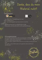 Vorschau - Fördermaterial/Inklusion - Frühling: Übersicht Lernbereiche und Grammatik - Seite 3