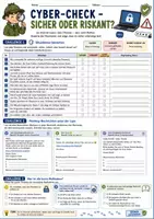 Vorschau - Arbeitsblätter - Lernspiele Informatik Klasse 7–8 | 5 abwechslungsreiche Arbeitsblätter zu Daten, Algorithmen, Cyber-Sicherheit & Code - Seite 3