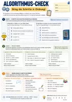 Vorschau - Arbeitsblätter - Lernspiele Informatik – 5 abwechslungsreiche Arbeitsblätter für Klasse 9–10 - Seite 2