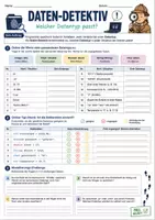 Vorschau - Arbeitsblätter - Materialpaket Informatik Klasse 7–12 | Lernspiele & abwechslungsreiche Arbeitsblätter - Seite 1