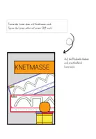 Vorschau - Arbeitsblätter - Feinmotorik – Kneten | 16 Knetkarten für Schulanfang & Vorschule - Seite 2