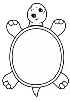 Vorschau - Arbeitsblätter - Feinmotorik – Reißen & Kleben | Schildkröte gestalten - Seite 3