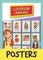 Voorbeeld - Classroom Language posters | Klassenposters Engels | Woordkaarten voor de Engelse les - Voorblad