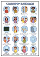 Vista previa - Juegos / Gamificación - Classroom Language en Inglés – Material Didáctico para Clases de Inglés - página 2