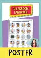 Vista previa - Juegos / Gamificación - Classroom Language en Inglés – Material Didáctico para Clases de Inglés - página 1
