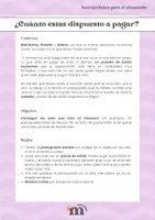 Vista previa - Unidades / Secuencias / Situaciones de Aprendizaje - Subasta de recursos: ¿Cuánto estás dispuesto a pagar? - página 2