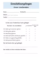 Vorschau - Fördermaterial/Inklusion - Tandemlesen & Teamlesen 24 Methoden für ein abwechslungsreiches Lesetraining - Seite 1