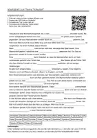 Vorschau - Arbeitsblätter - Lernposter + Arbeitsblätter zum Thema "Volleyball" + Lösung & MP3 + Mindmap + Infografik - Seite 1