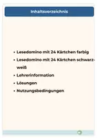 Vorschau - Stationenlernen - Lesedomino Altes Ägypten 24 Karten sinnerfassend Leseverständnis Klasse 3-6 - Seite 2