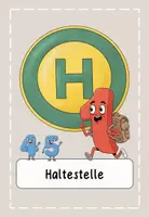 Vorschau - Poster - Haltestellenschild - zahlenlauf - Seite 2