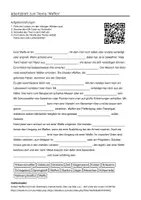 Vorschau - Arbeitsblätter - Arbeitsblätter zum Thema "Waffen" + Lösung & MP3 + Infografik - Deckblatt
