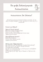 Vorschau - Poster - Austauschstation Kontrollstation - Zahlenlauf - Seite 1