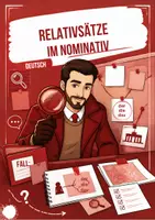 Vorschau - Arbeitsblätter - Relativsätze Nominativ Lektion - Deutsch A2-B1 - DaZ DaF - Deckblatt