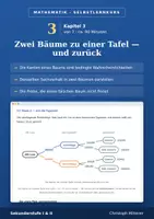 Vorschau - selbst erstellte Cliparts/Grafiken - Kapitel 3 Zwei Bäume zu einer Tafel Selbstlernkurs - Deckblatt