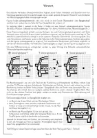 Vorschau - Arbeitsblätter - Symmetrieübungen mit Spiegelbildern | Mathematik Geometrie Klasse 3-6 GS SEK | Achsensymmetrie, Quadratgitter, Spiegelbilder zeichnen, Feinmotorik, räumliches Denken | differenzierte Arbeitsblätter Kopiervorlagen Vertretungsstunden mit Lösungen - Seite 3