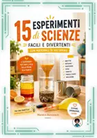 anteprima - Esperimenti - Esperienti di scienze per la primaria - Pagina di copertina