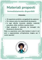 anteprima - Esperimenti - Esperienti di scienze per la primaria - Pagina 1