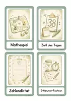 Vorschau - Bildkarten - Mathestarter - Seite 2