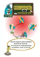Vorschau - Arbeitsblätter - Selbstlernheft Vorschule ab 5 Jahren – 48 Seiten | Zahlen bis 9 schreiben, Feinmotorik, Konzentration | ohne Lesen lösbar - Seite 2