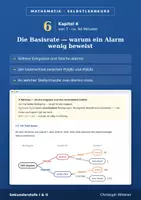Vorschau - selbst erstellte Cliparts/Grafiken - Kapitel 6 Die Basisrate Selbstlernkurs - Deckblatt