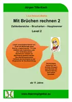 Vorschau - Unterrichtsreihen - Lisa lieb(s)t Mathe - Mit Brüchen rechnen 2 - Deckblatt