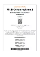Vorschau - Unterrichtsreihen - Lisa lieb(s)t Mathe - Mit Brüchen rechnen 2 - Seite 1