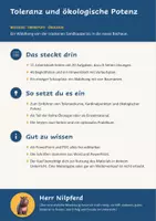 Vorschau - Stundenentwürfe - Ökologie: Ökologische Toleranz und Potenz (Biologie Oberstufe) - Seite 1