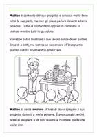 anteprima - Materiale di supporto/inclusione - Il modellino di Matteo - Pagina 1