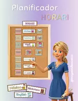 Vista previa - Decoración del aula - PLANIFICADOR I HORARI D'AULA EDITABLE + PLANTILLA CANVA - Portada